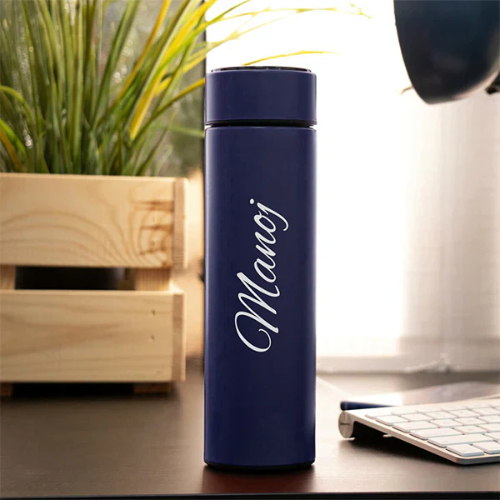 UV Printed Temperature Bottle
