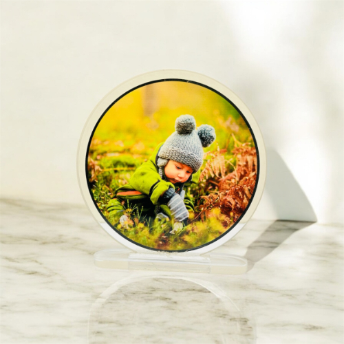 Mini Round Car Dashboard Stand - Image 2
