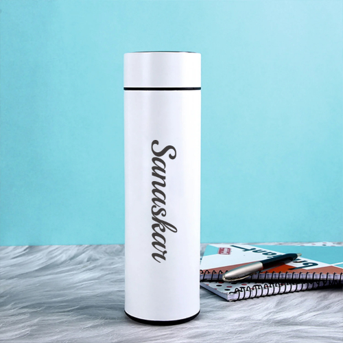 Laser Marking Temperature Bottle - Image 8