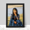 Single Photo Framing Wall Decor