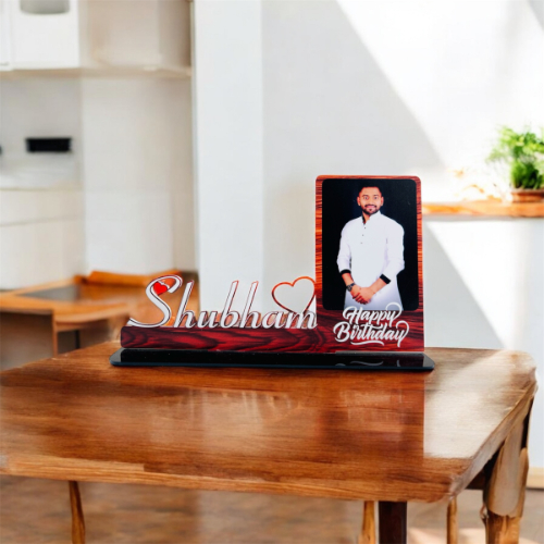 Acrylic Photo Cutout Stand 1 - Image 2