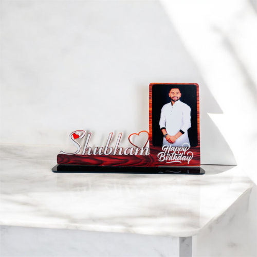 Acrylic Photo Cutout Stand 1 - Image 3
