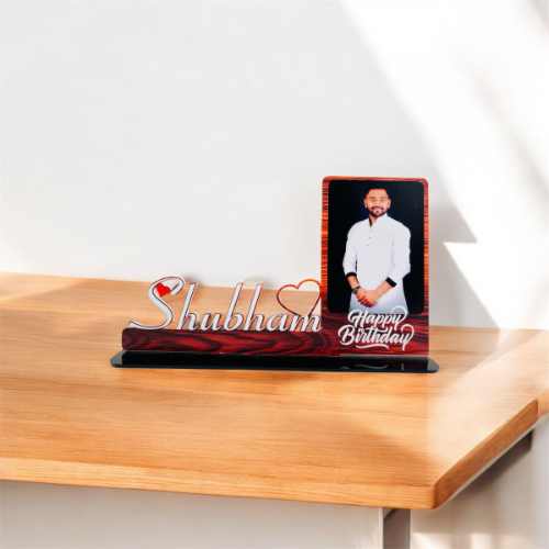 Acrylic Photo Cutout Stand 1 - Image 4