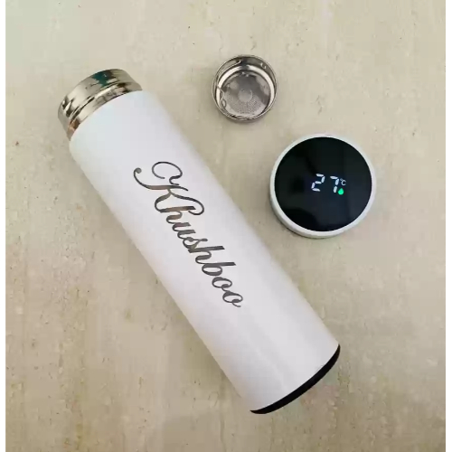Laser Marking Temperature Bottle - Image 4