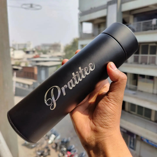 Laser Marking Temperature Bottle - Image 3