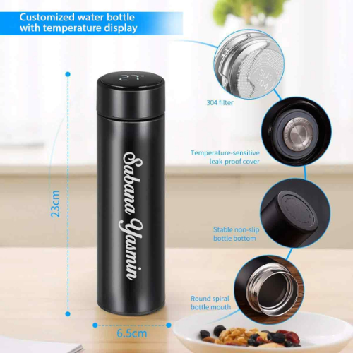 Laser Marking Temperature Bottle - Image 2
