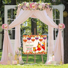 Welcome Boards (wedding Birthday baby shower & Other Events) Eco Solvent Printing With Foam Board